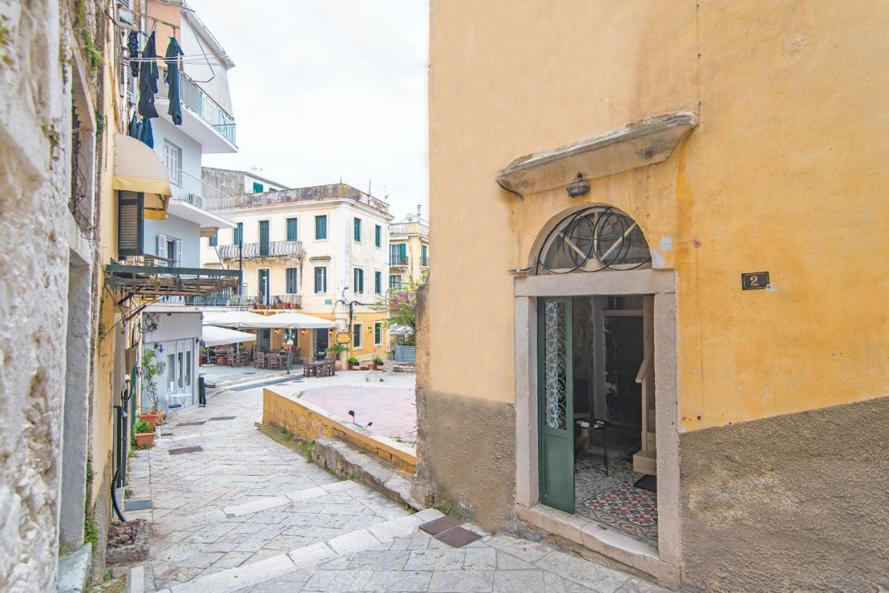 Isidora'S House By Corfuescapes Leilighet Corfu  Eksteriør bilde